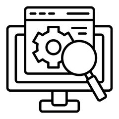 Web Optimization Icon