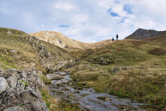 landscape in the mountains