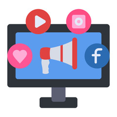 Digital Marketing Icon