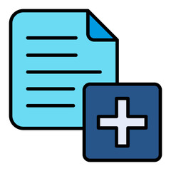 Obraz premium Add Icon