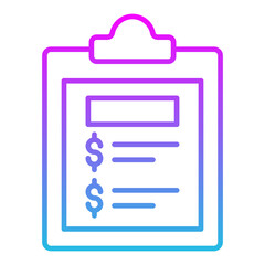 Price List Icon