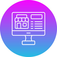 Online Store Icon