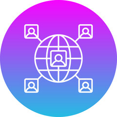 Global Connection Icon