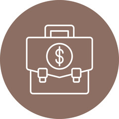 Briefcase Icon