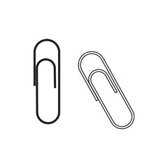 Obraz premium Paper clip icon