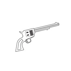 Gun vector icon