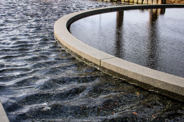 Cylindrical Waters Disturbed 