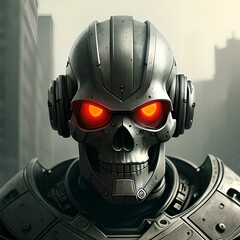 robot cyborg soldier