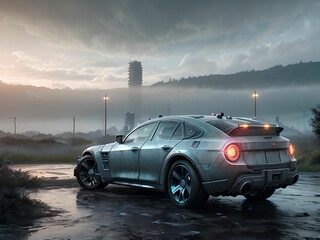 Cyber Concepot Car 