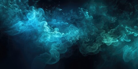 Shiny smoke. Glitter fluid. Ink water. Magic mist.