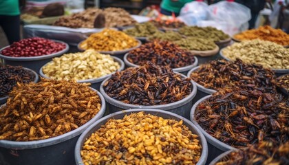 Insect food, generative AI