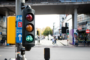 Cycling Traffic light
