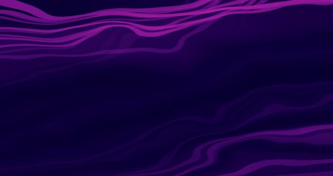 dark purple gradation wave line abstract background