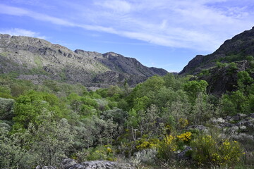 Ruta por el cañon del rio Tera 
