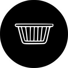 shop basket icon vector symbol design illustration
