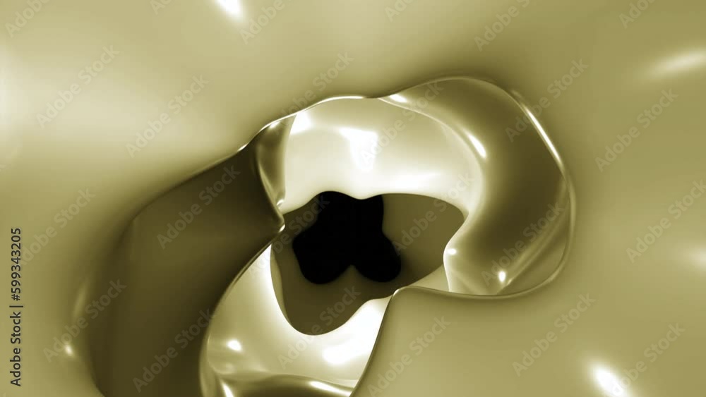 Poster grey and gold background. design. a light background with a small sparkling blob giving off gloss ma