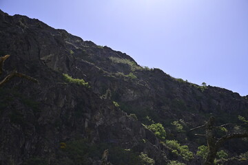Ruta del cañon del rio Tera