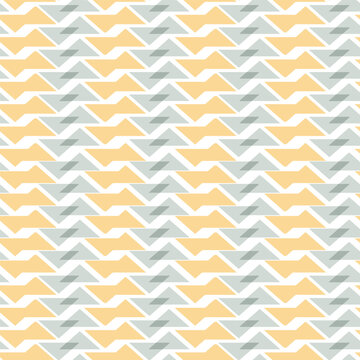 yellow,blue and white seamless vector background with abstract fishbone pattern. Perfect for fabric, gift wrap, wall paper, scrapbooking, home decor, projects, quilting and invitations. © belleza