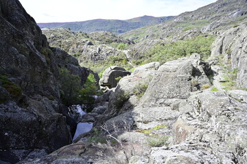 Ruta del cañon del rio Tera