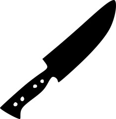 large knife icon vector symbol design illustration