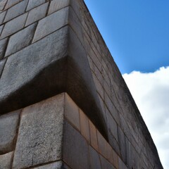 Houses of the ancient Peruvian culture built of stone and adobe, with thatched or mud roofs. Houses with beautiful views located in strategic places.