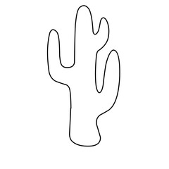 Obraz premium cactus vector
