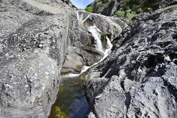 Ruta del cañon del rio Tera