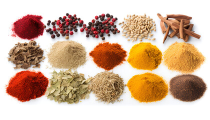 Spice up your life with this diverse seasoning set , vegetable mix, and allspice.