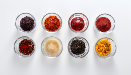 Add some kick to your dishes with this seasoning set