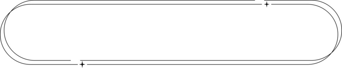 Aesthetic geometric minimalist thin line