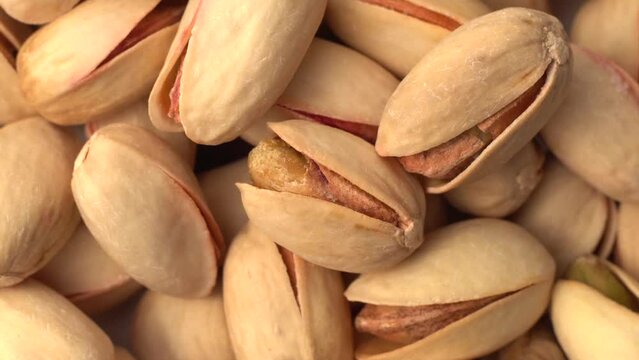 Rotational 360 degree video of pistas. Pista closeup video.