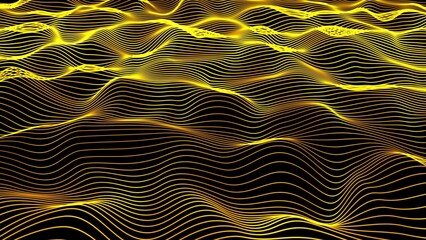 Particle wave background .