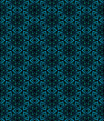 Multi color seamless abstract pattern. Background and backdrop. Multi Colored. Colorful ornamental design. Colored mosaic ornaments. Vector graphic illustration. EPS10.