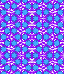 Multi color seamless abstract pattern. Background and backdrop. Multi Colored. Colorful ornamental design. Colored mosaic ornaments. Vector graphic illustration. EPS10.