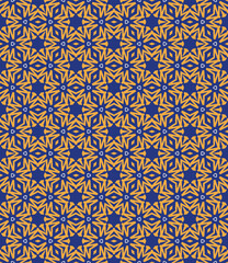 Multi color seamless abstract pattern. Background and backdrop. Multi Colored. Colorful ornamental design. Colored mosaic ornaments. Vector graphic illustration. EPS10.