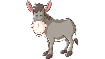 Donkey illustrations

