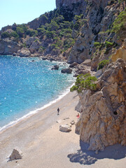 Karpathos, Greece, Monday 2 July 2019 Exploring amazing Greek island summer holidays trip background wallpaper fine prints products