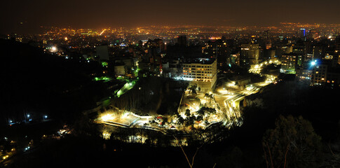 Tehran is the capital of Iran. It is one of the most populated cities in the world.