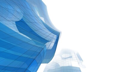 abstract blue background