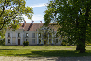 The Palace in Wyszkow (build 1780) - obrazy, fototapety, plakaty