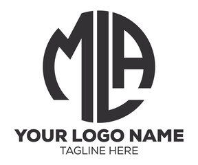 Letter MLA logo