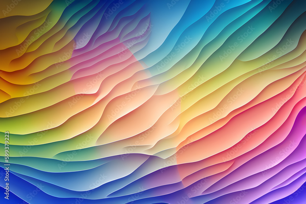 Poster beautiful multicolored abstract background..back