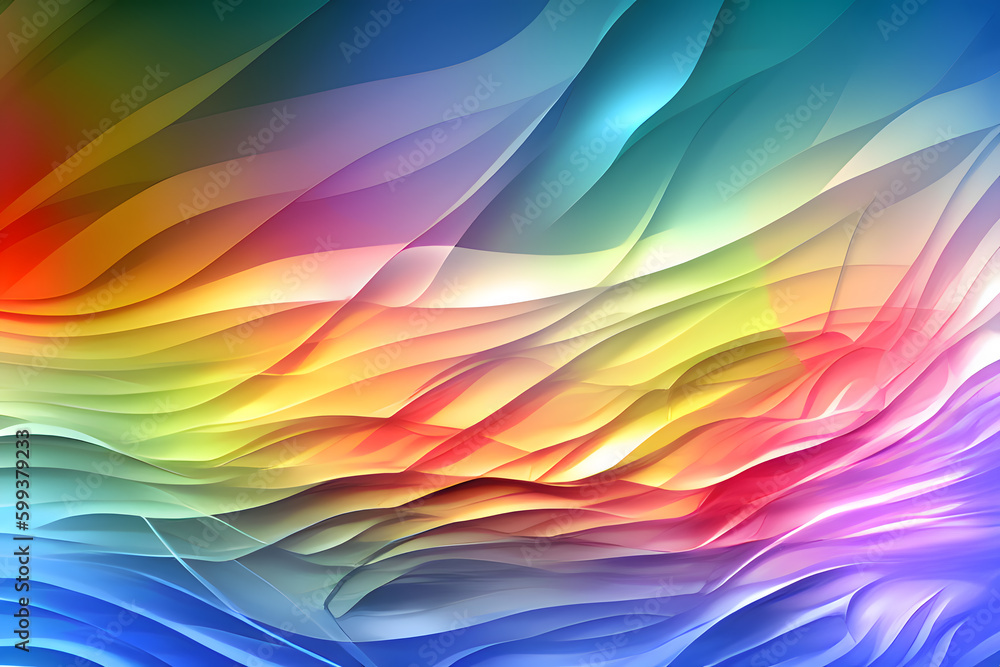 Poster beautiful multicolored abstract background..back