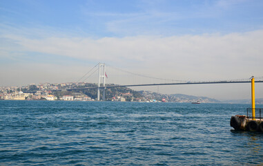 Istanbul Bosphorus and Life