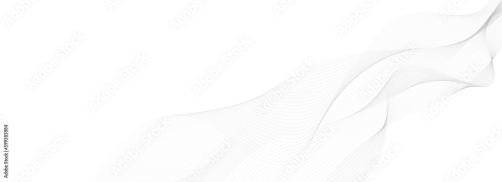 Aufkleber white background with a wavy line and the text space.