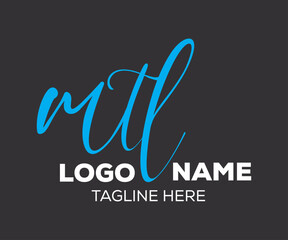 MTL Letter Logo