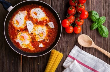tomatoes in a pan