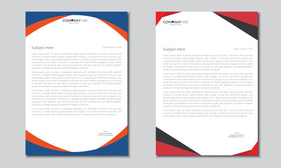 creative latterhead template, creative modern latterhead, Creative and modern latterhead desing latterhead template, Futuristic latterhead design,  simple and clean latterhead desing.