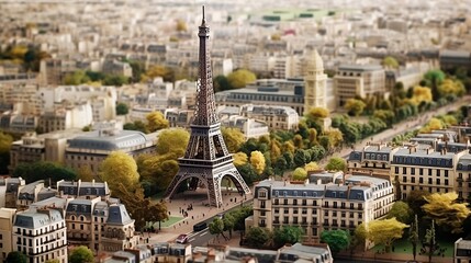 Miniature paris