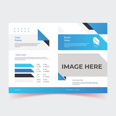 social media post banner, template layout design with cover page for company profile, leaflet, magazine, annual report, brochures, flyers, presentations